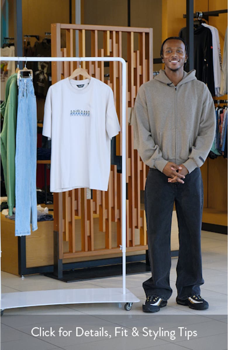 Sequence Embroidered T-Shirt, sales video thumbnail