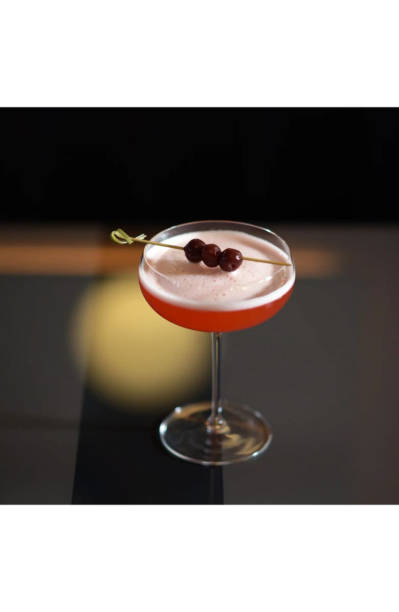 Luigi Bormioli Talismano Set of 4 Old Martini Glasses, Alternate, color, Clear