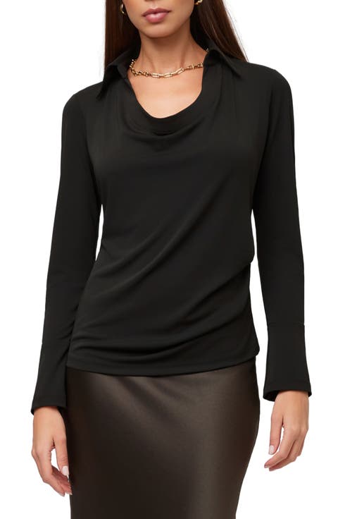 Lana Drape Front Top