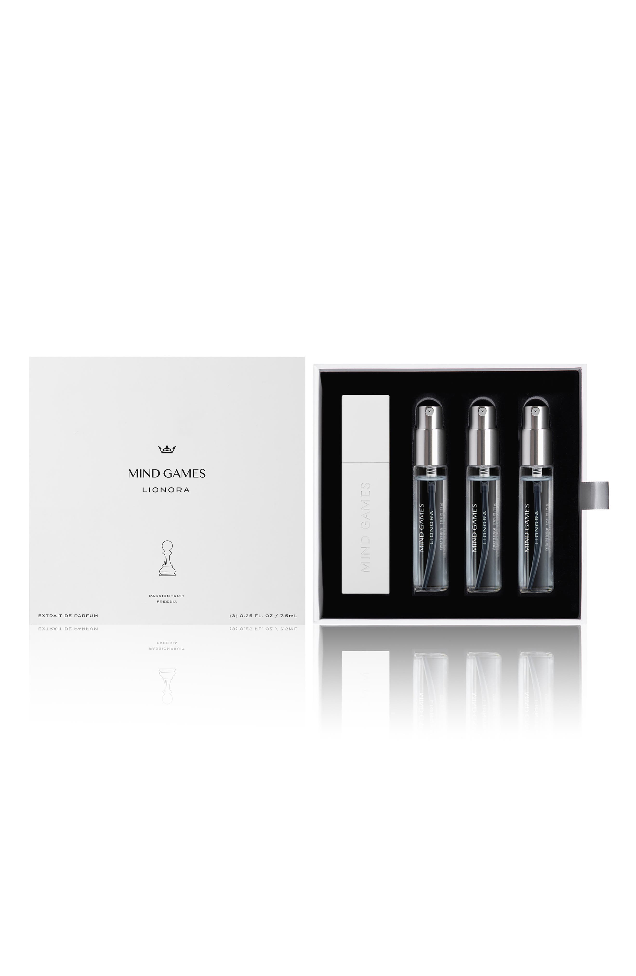 MIND GAMES Lionora Extrait de Parfum Travel Trio Gift Set | Nordstrom