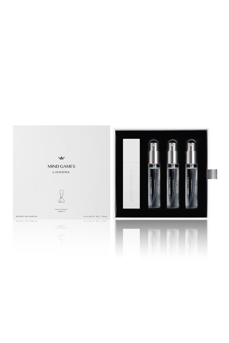 Lionora Extrait de Parfum Travel Trio Gift Set, Alternate, color, NO COLOR