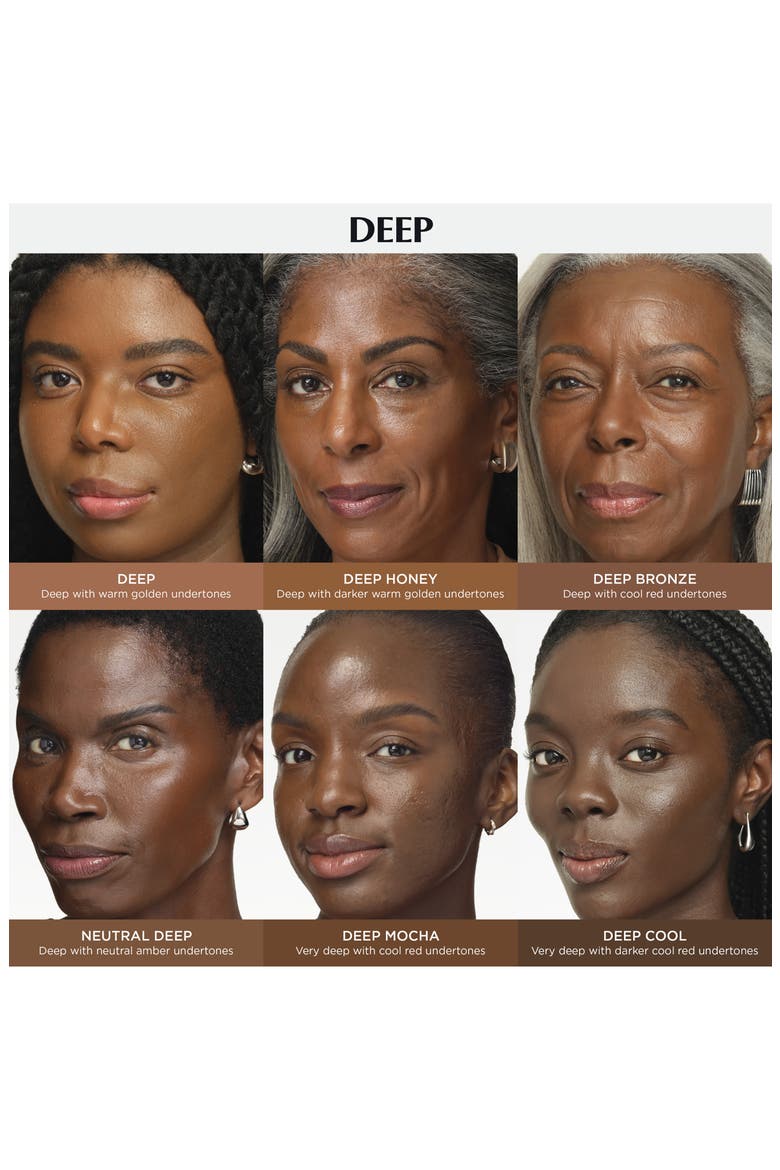 CC+ Nude Glow Lightweight Foundation + Glow Serum SPF 40, Alternate, color, DEEP COOL