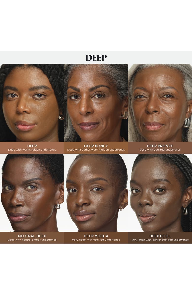 IT Cosmetics CC+ Nude Glow Lightweight Foundation + Glow Serum SPF 40, Alternate, color, Deep