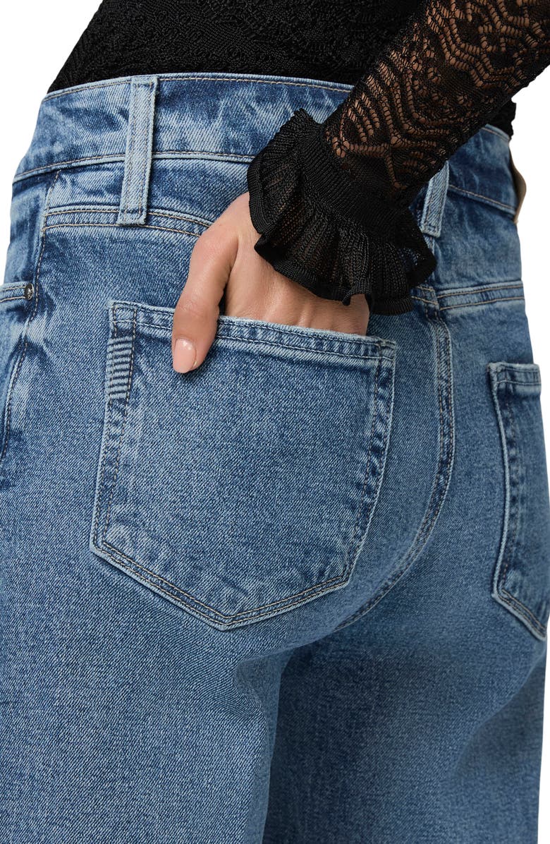 PAIGE Leenah High Waist Wide Leg Jeans, Alternate, color, 