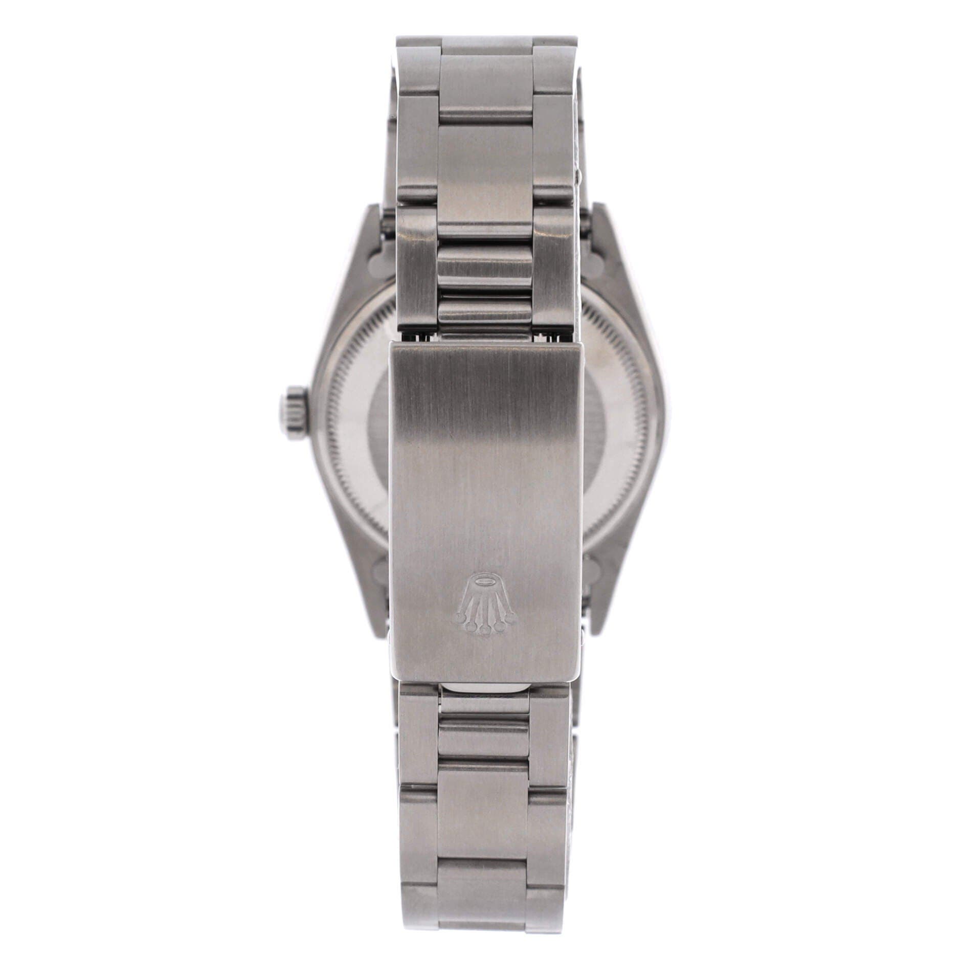 Oyster Perpetual Date Automatic Watch Stainless Steel 34, Alternate, color, Metallic Silver