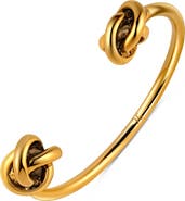 CHRISTINA CARUSO Love Knot Cuff Bracelet