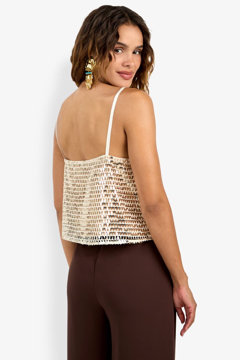Alannie Top, Alternate, color, Bonita Beige