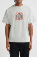ID Supply Co West Coast Choppers Orange Glow Graphic T-Shirt