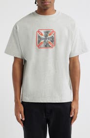 ID Supply Co West Coast Choppers Orange Glow Graphic T-Shirt