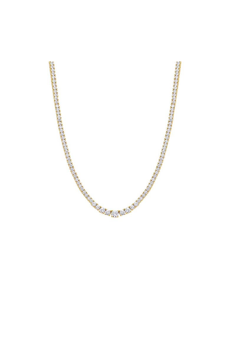 BY ADINA EDEN Colette Tennis Necklace, Main, color,