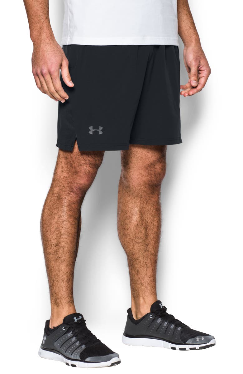 Under Armour Regular Fit Cage Shorts, Main, color, 