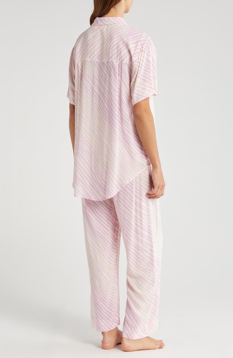 Papinelle Tatiana Lenzing<sup>™</sup> EcoVero<sup>™</sup> Viscose Pajamas, Alternate, color, 