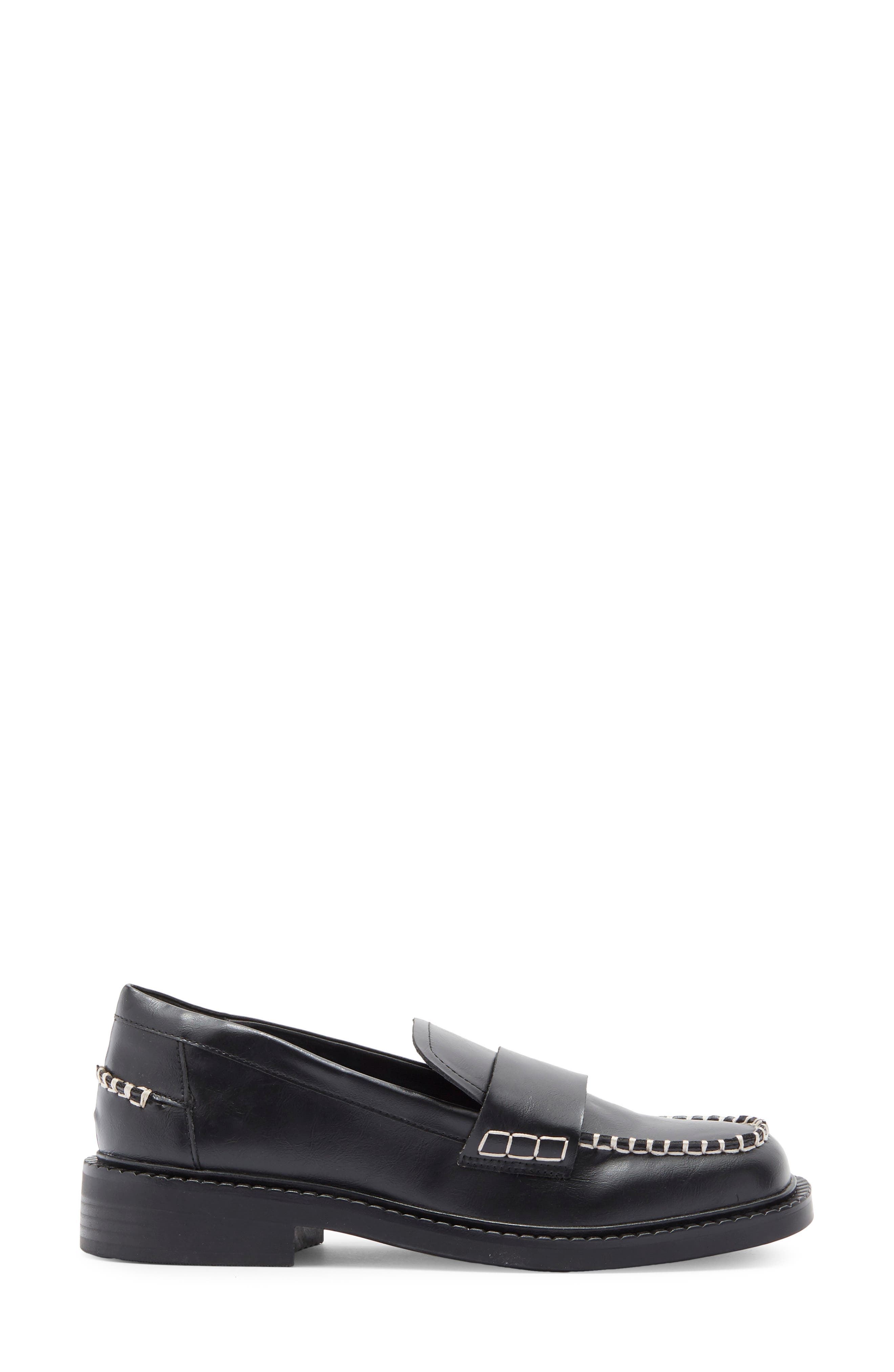 Steve Madden Brunoh Loafer, Alternate, color, Black