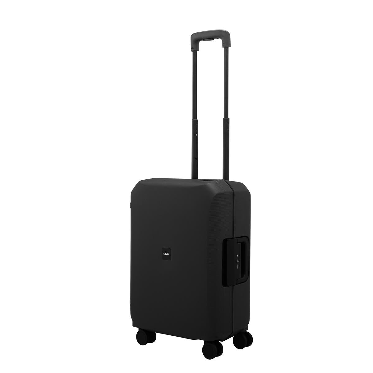 LOJEL Voja Small carry-on 21 inch Lightweight Luggage, Main, color, Midnight Black