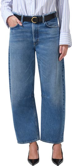 Miro High Waist Barrel Jeans