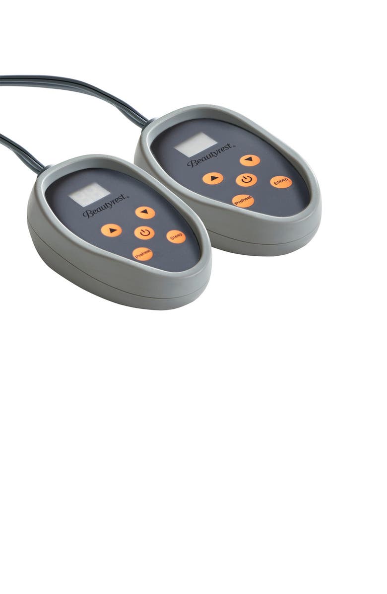 BEAUTYREST Heated Blanket, Alternate, color, Grey