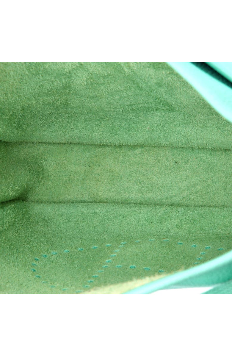 Pre-Owned Hermes Evelyne Bag Gen III Clemence PM, Alternate, color, Bleu Atoll