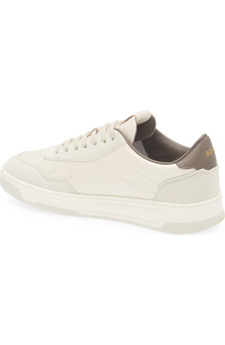 BOSS Baltimore Tennis Sneaker, Alternate, color, Open White