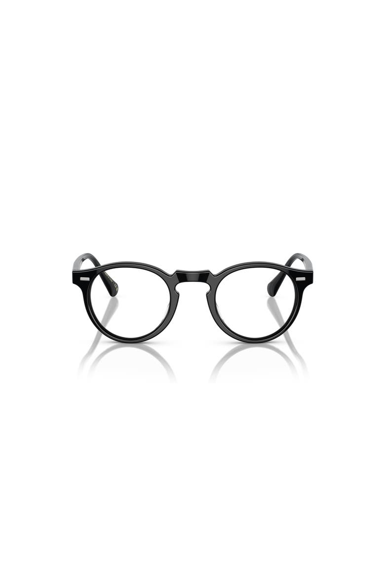 50mm Phantos optical glasses, Alternate, color, Black