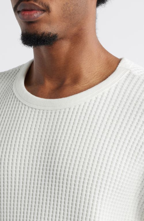 Standard Issue Oversize Thermal Knit T-shirt