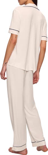 Gisele Short Sleeve Jersey Knit Pajamas