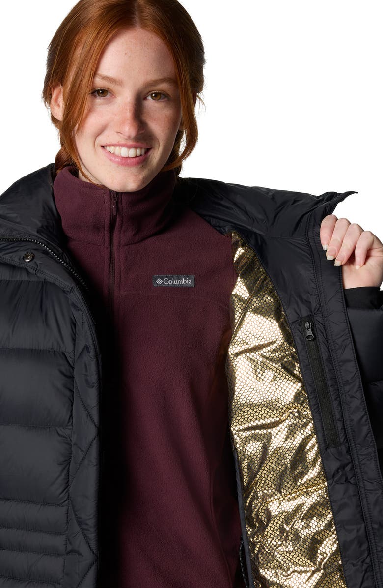 Columbia Hexbreaker Elite II 600 Fill Power Down Jacket, Alternate, color, Black