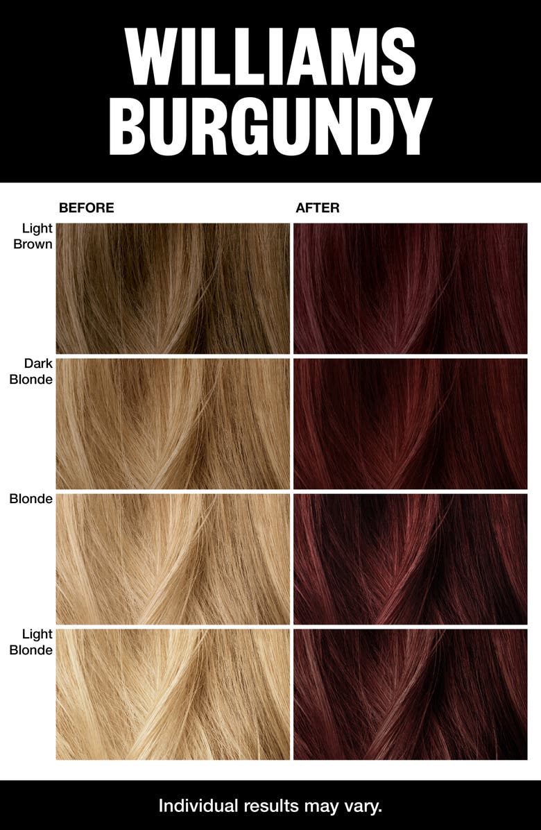 IGK Color Depositing Mask, Alternate, color, Williams-Burgundy