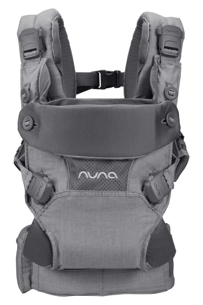 CUDL 4-in-1 Baby Carrier, Alternate, color, SOFTENED THUNDER