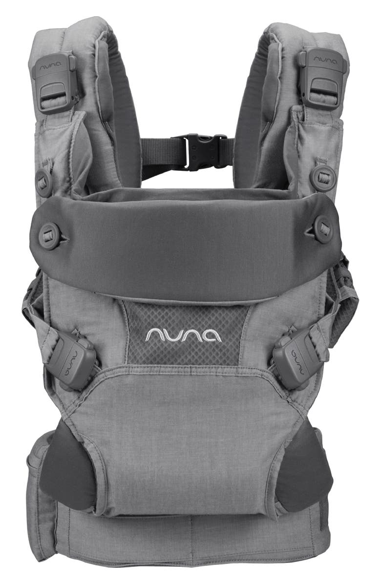 Nuna CUDL 4-in-1 Baby Carrier, Alternate, color, Softened Thunder