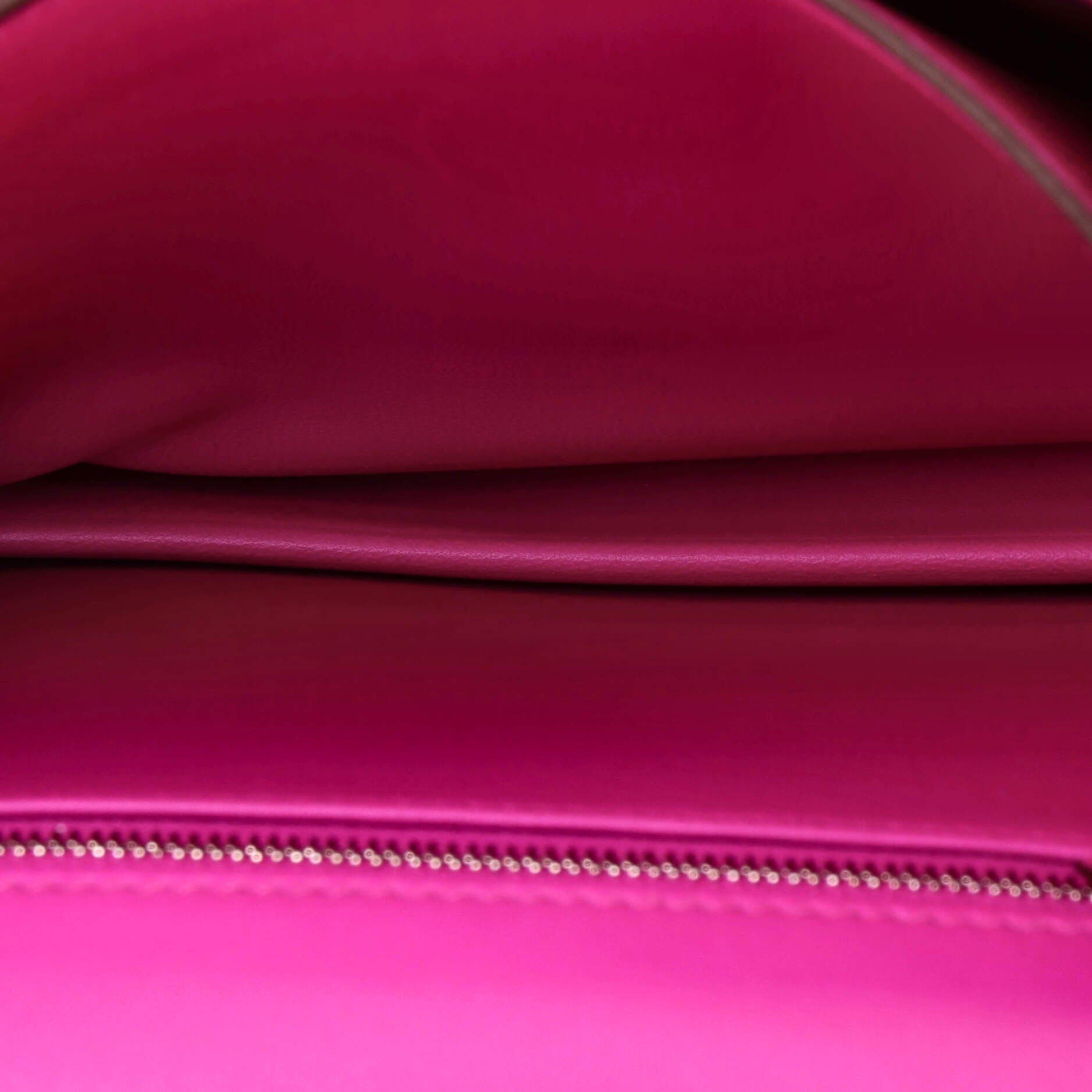 Pre-Owned Hermes 2002 Shoulder Bag Evercolor 20, Alternate, color, Rose Magnolia