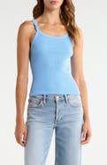 Re/Done Knotted Rib Tank