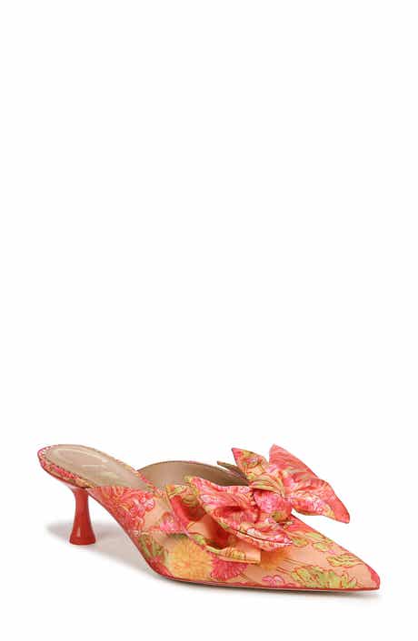 Fiona Pointed Toe Mule