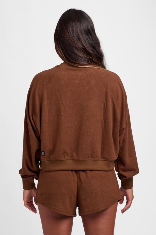 Jolyn Maurie Crewneck In Brown