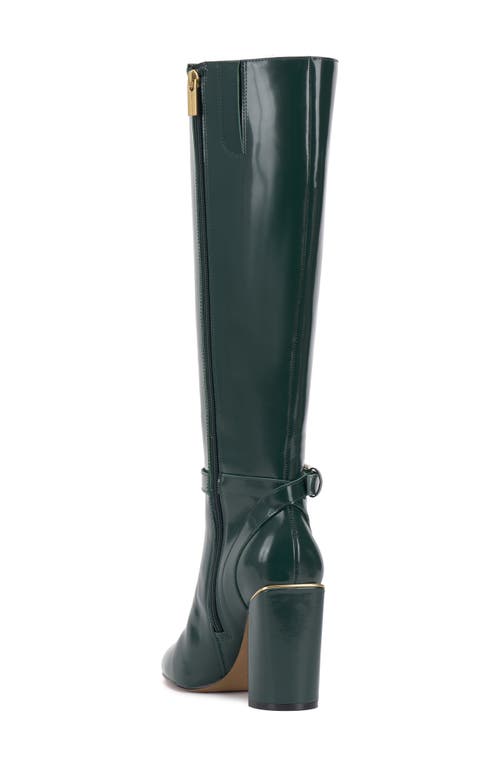 Vince Camuto Joanel Knee High Boot In Green