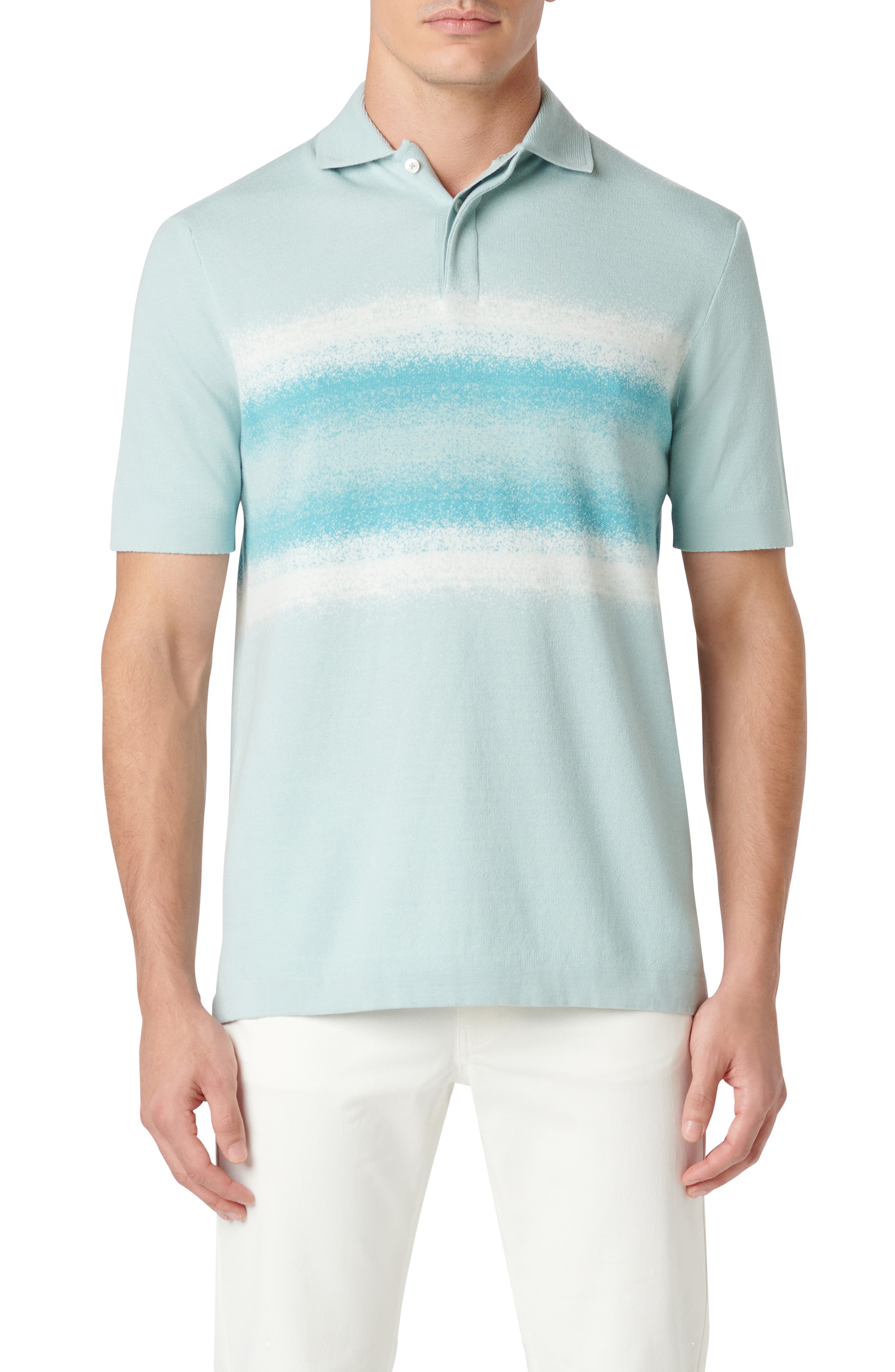 Cotton & Silk Polo - image 3