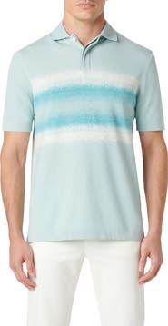 Bugatchi Cotton & Silk Polo