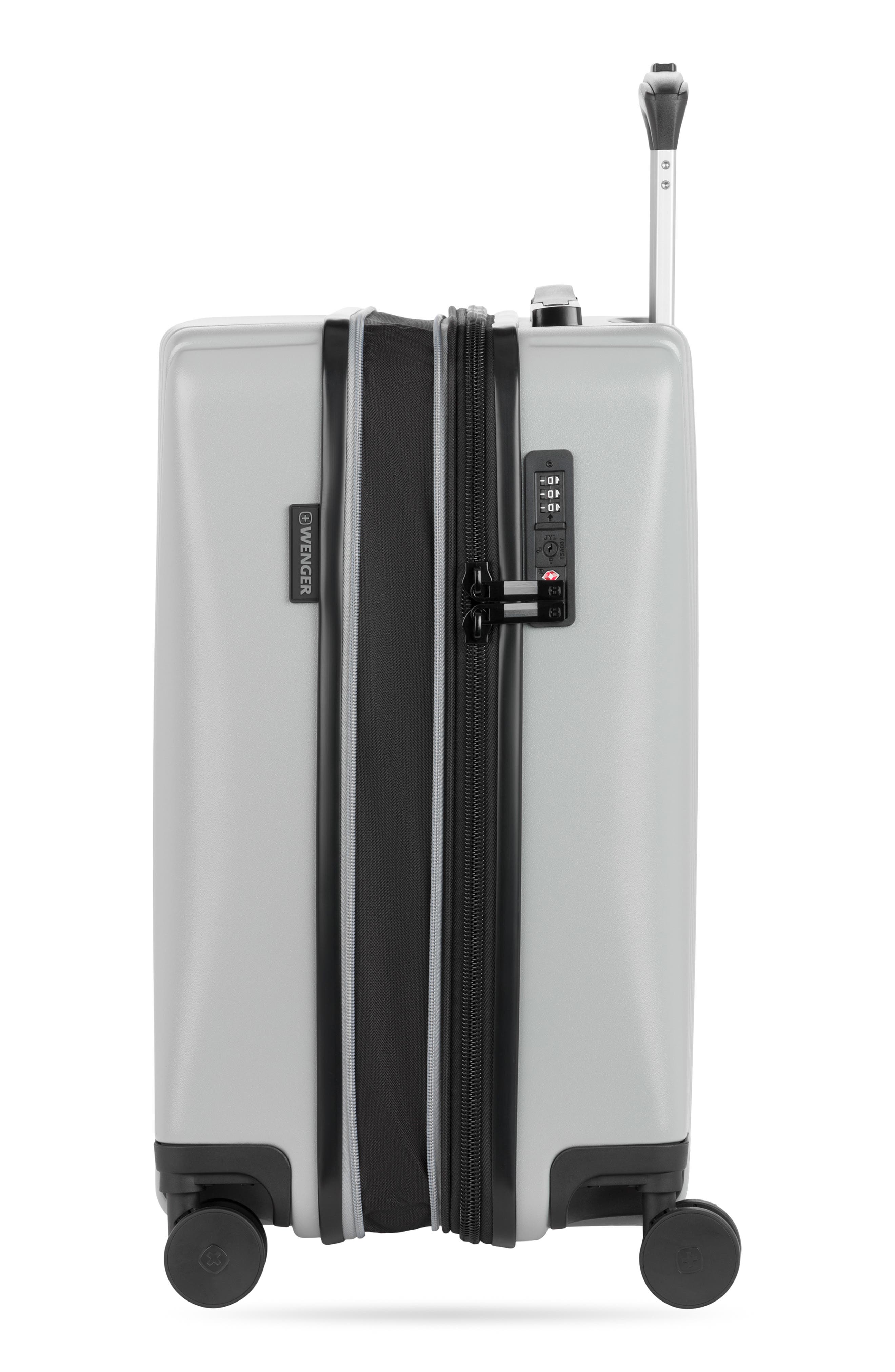 SWISSGEAR 21-Inch Hardside Spinner Carry-On Luggage, Alternate, color, 