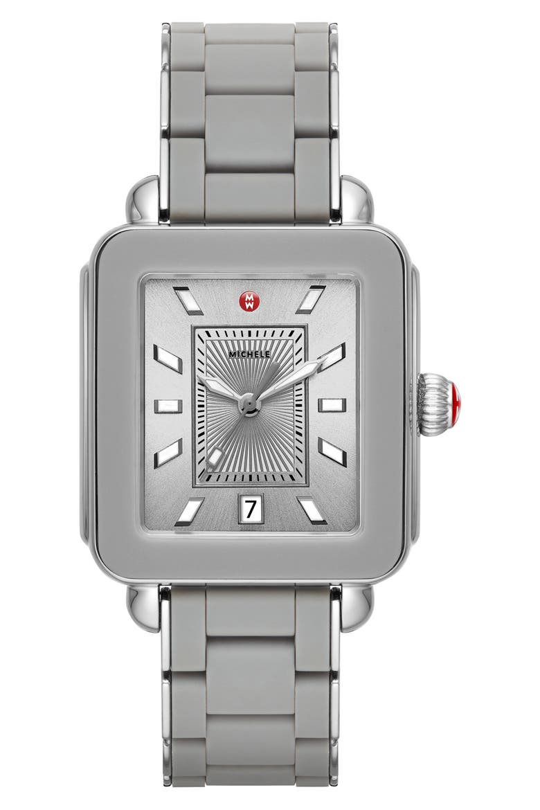 Deco Sport Watch Head & Bracelet, 34mm x 36mm video