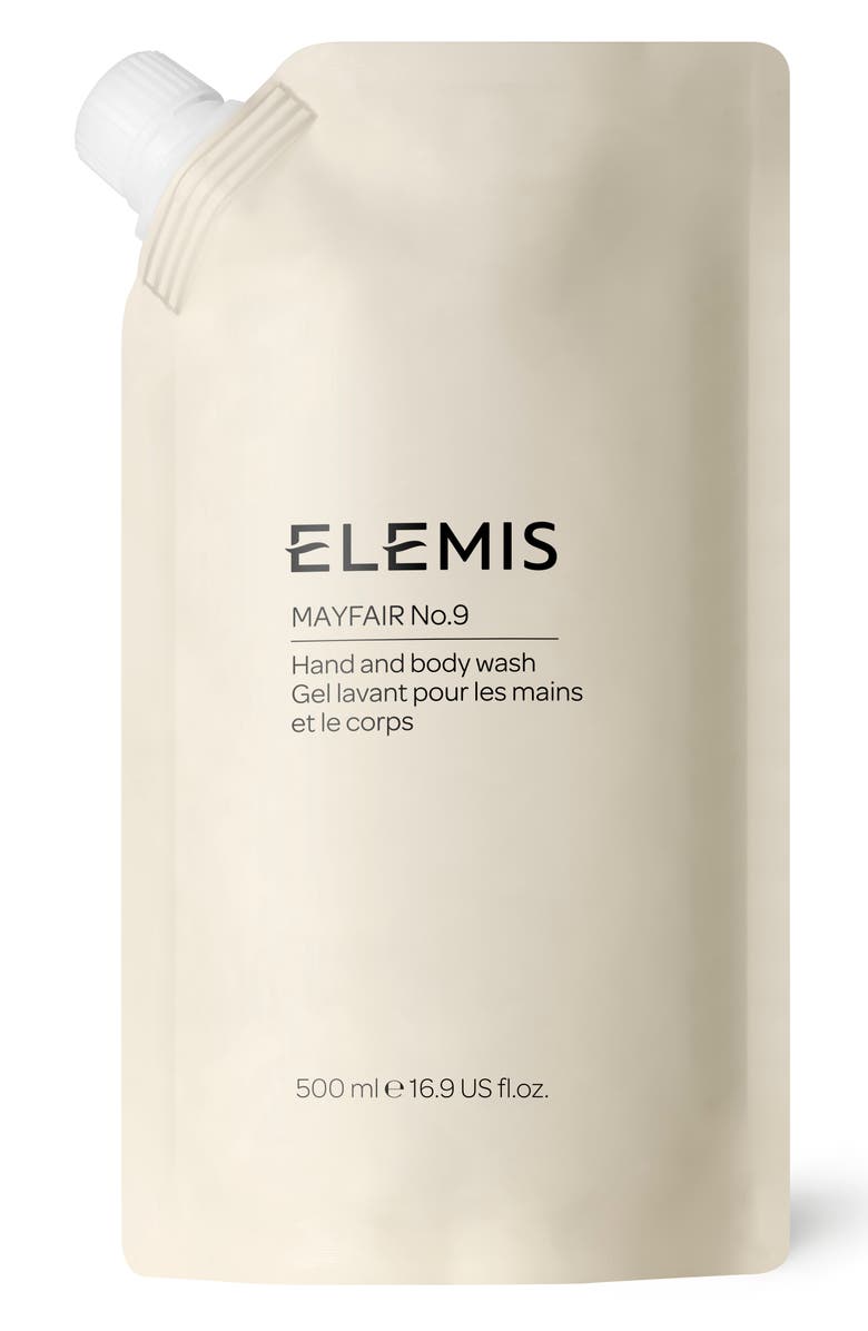 Elemis Mayfair No. 9 Hand & Body Wash Refill, Main, color,