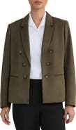 Jones New York Scuba Knit Open Front Blazer
