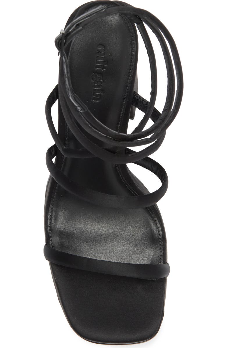 Cult Gaia Hyte Platform Sandal, Alternate, color,