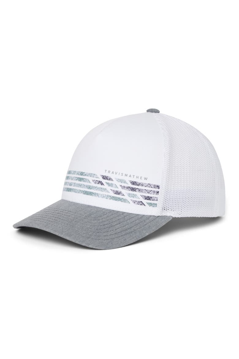 First Access Snapback Baseball Hat, Main, color, WHITE