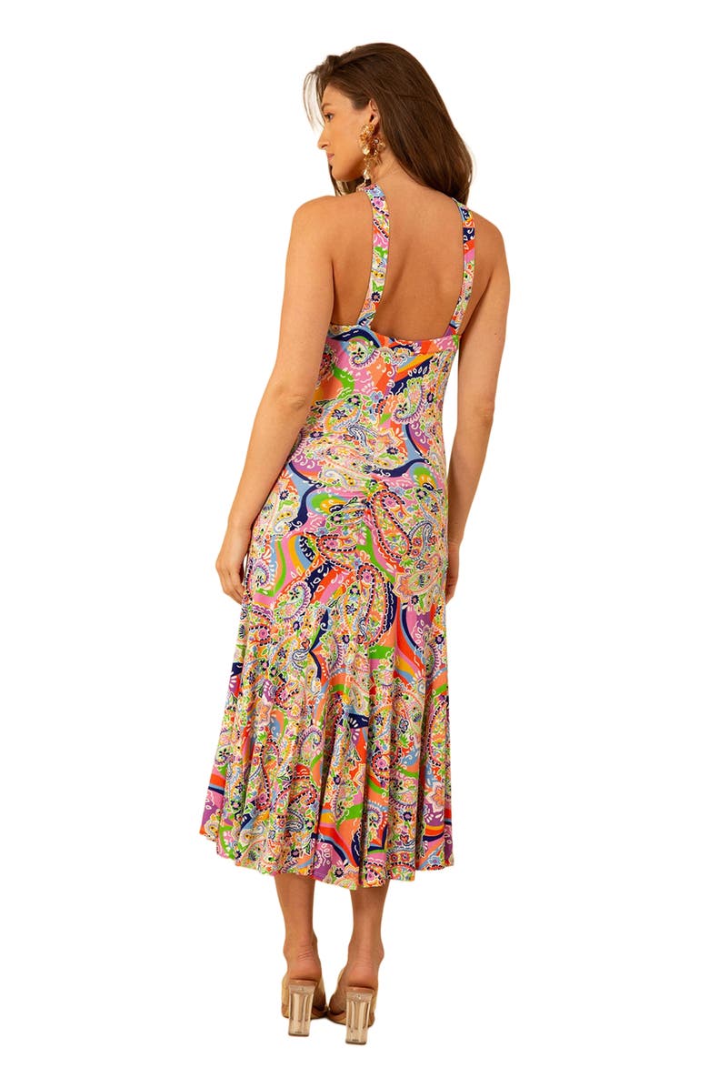 Hale Bob Mckenna Halter Dress, Alternate, color, 