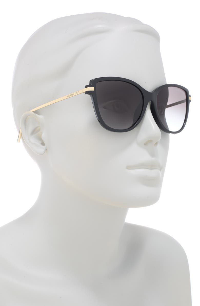 Michael Kors 56mm Cat Eye Sunglasses, Alternate, color,