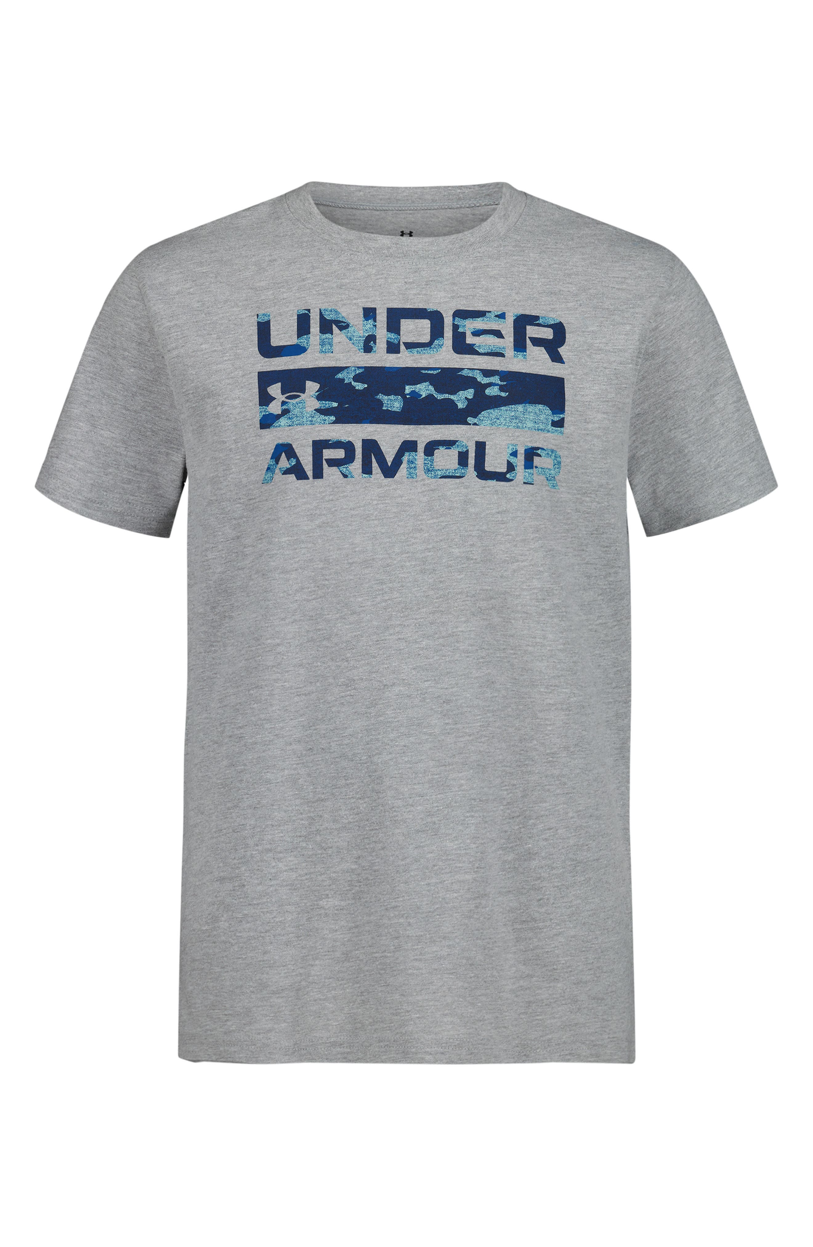 Under Armour Kids' Stacked Logo Graphic T-Shirt