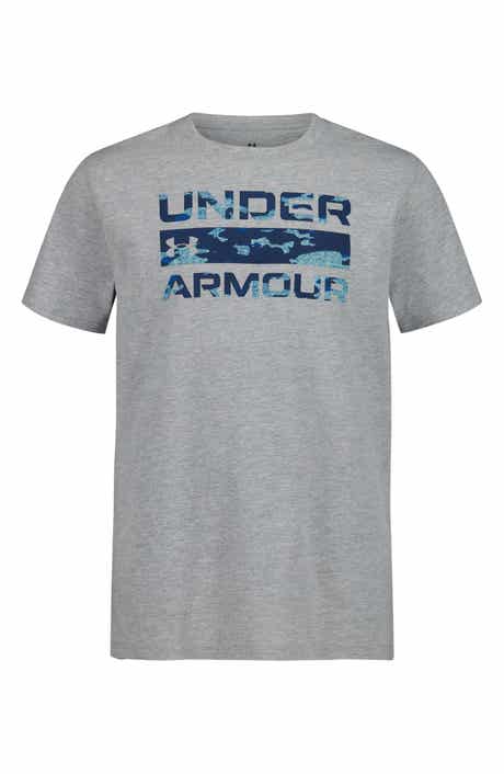Under Armour Kids' Stacked Logo Graphic T-Shirt