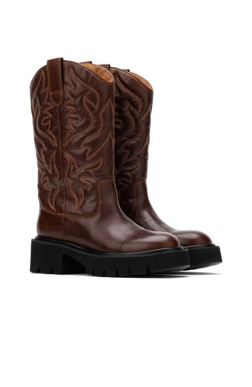 MARC NOLAN MARC NOLAN DAISY LUG COWGIRL BOOTS