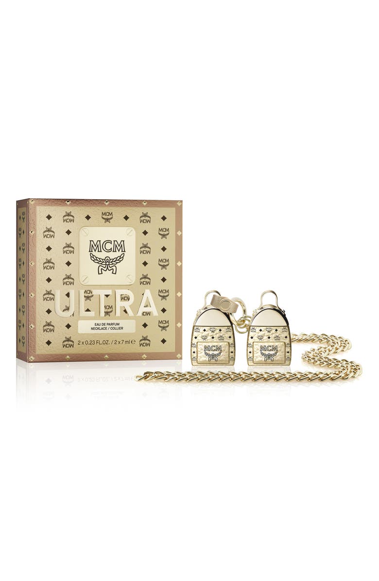 MCM Ultra Miniature Eau de Parfum Necklace Set, Main, color,