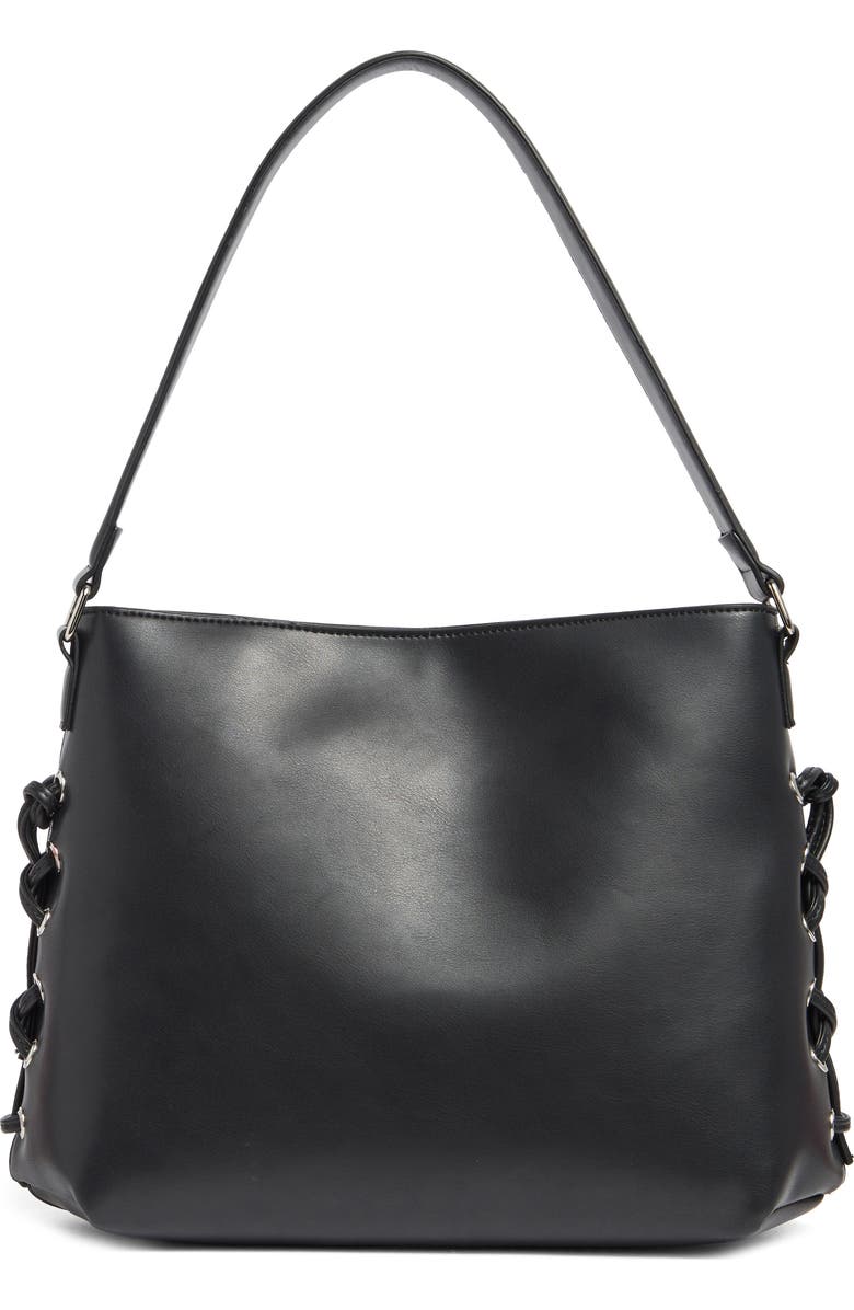 Madden Girl Whipstitch Shoulder Bag, Alternate, color,