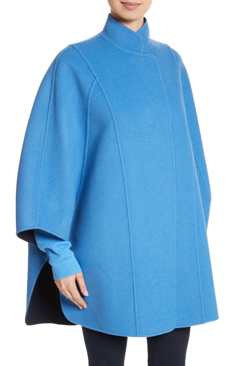 St. John Collection Double Face Reversible Coat, Alternate, color, 